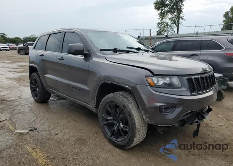 2015 Jeep Grand Cherokee Laredo from USA, damaged, VIN 1C4RJFAG2FC939953